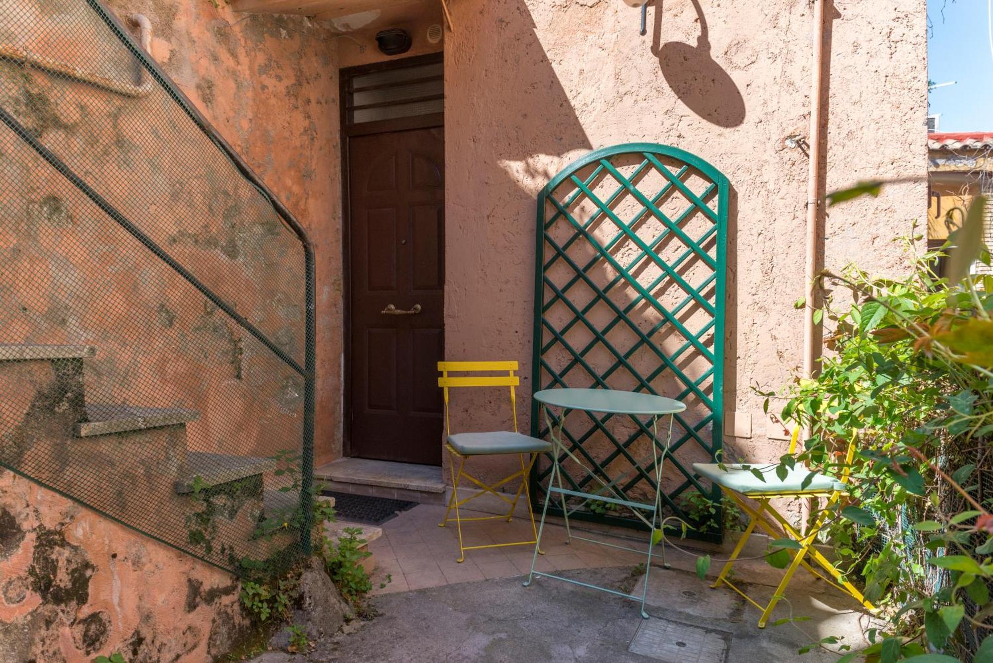 Studio In Trastevere Village Rome Exterior photo